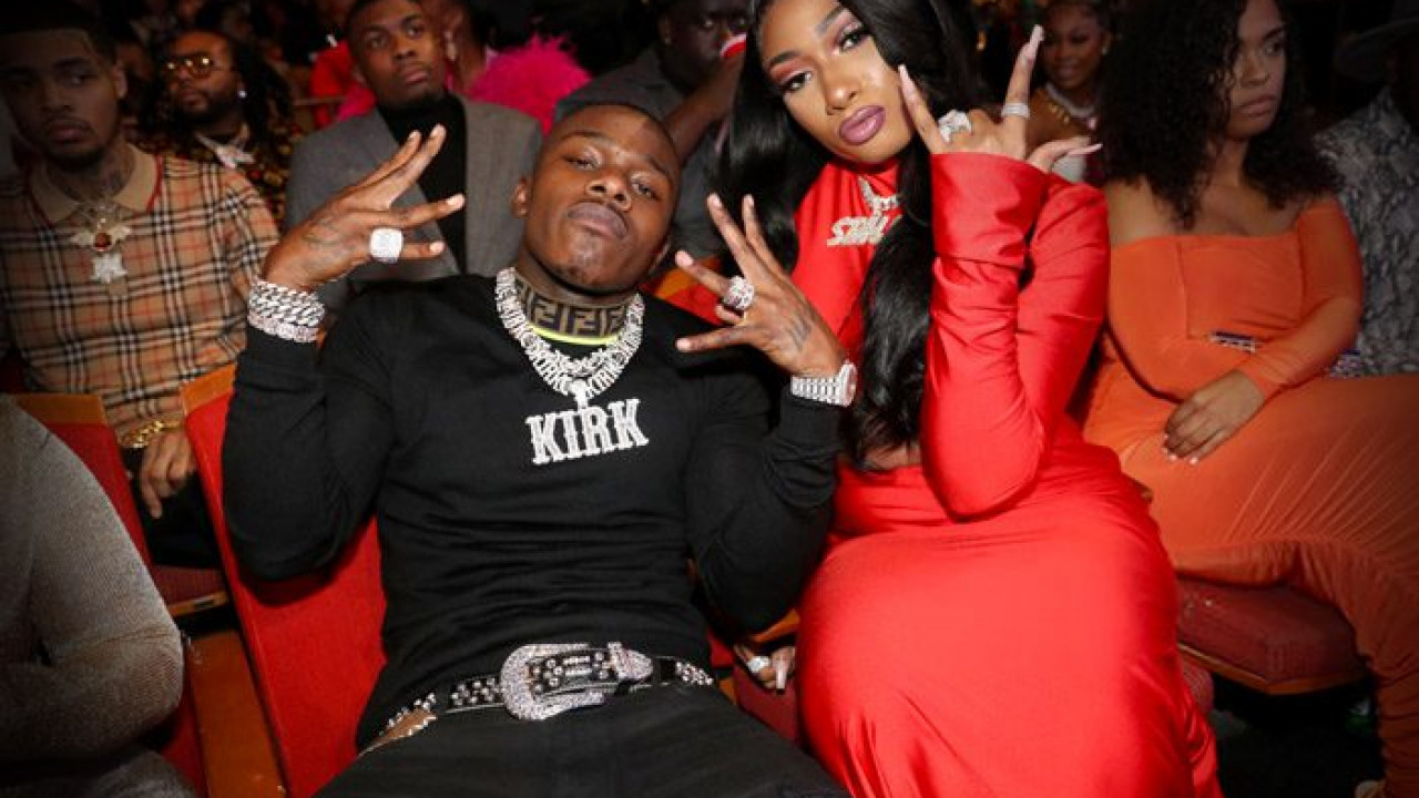 DaBaby Performs with Megan Thee Stallion, Offset, & Lil Baby at