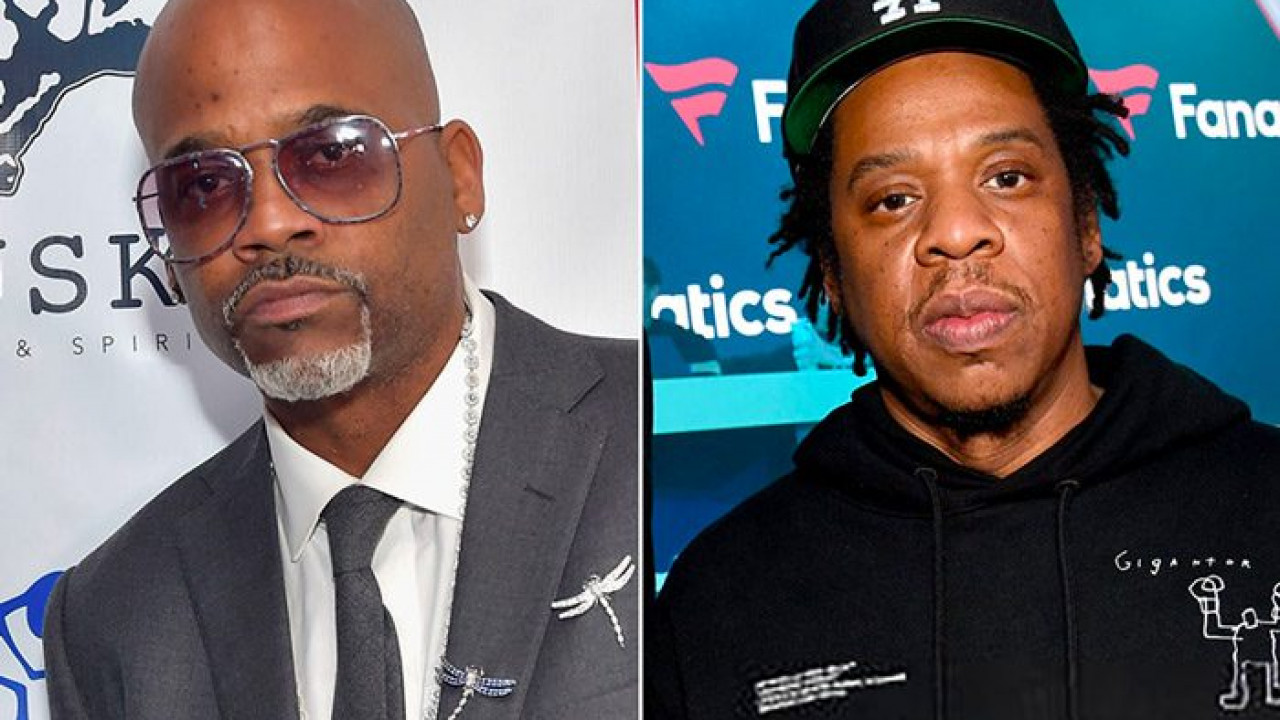 Roc-A-Fella Sues Dame Dash for Trying to Sell 'Reasonable Doubt' NFT