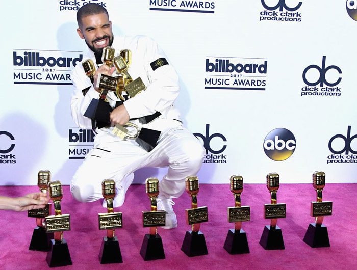 Drake breaks record with 13 honors at Billboard Music Awards