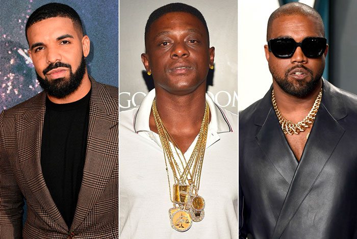 Drake Responds After Boosie Badazz Calls Out Kanye West