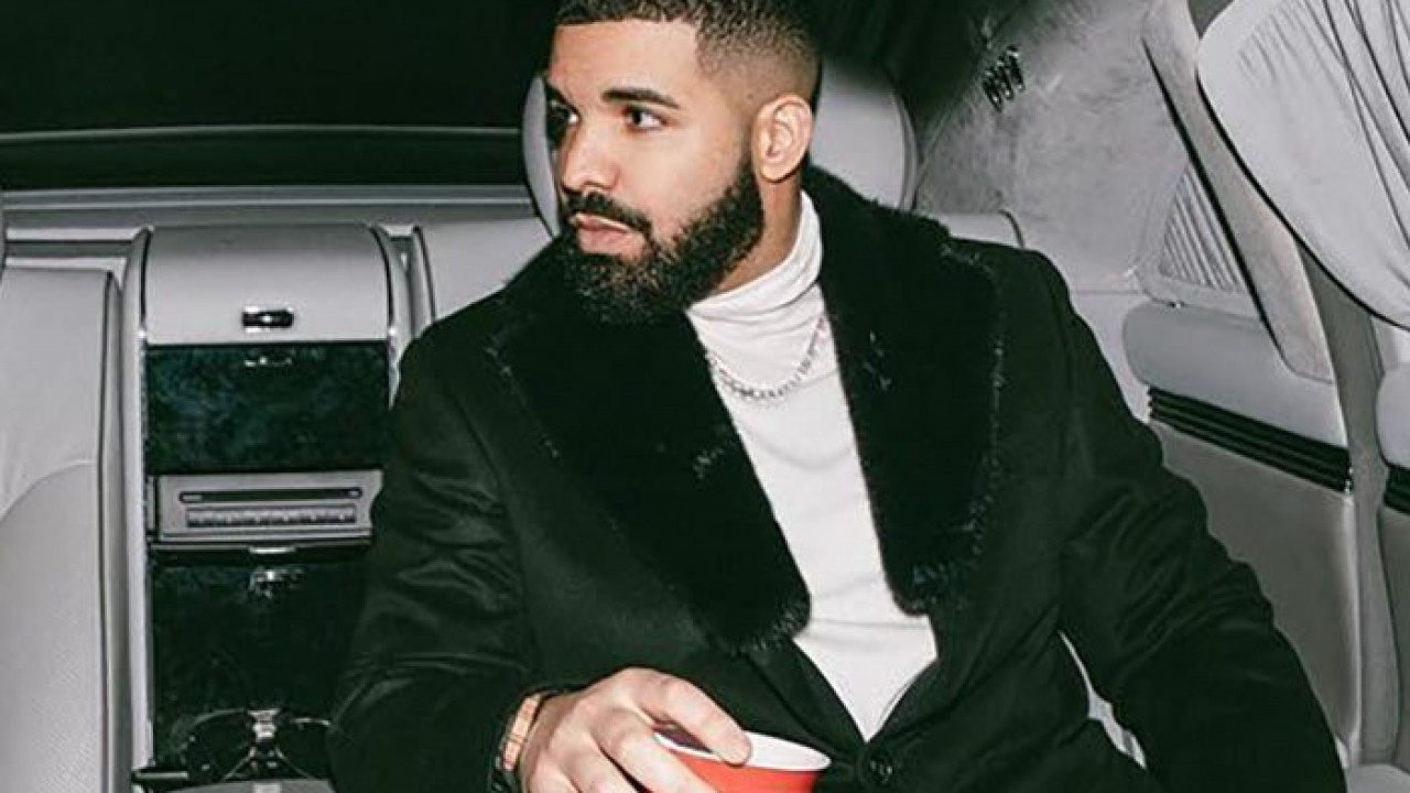 Drake's new 'loverboy' haircut — PHOTO – Socialite Life