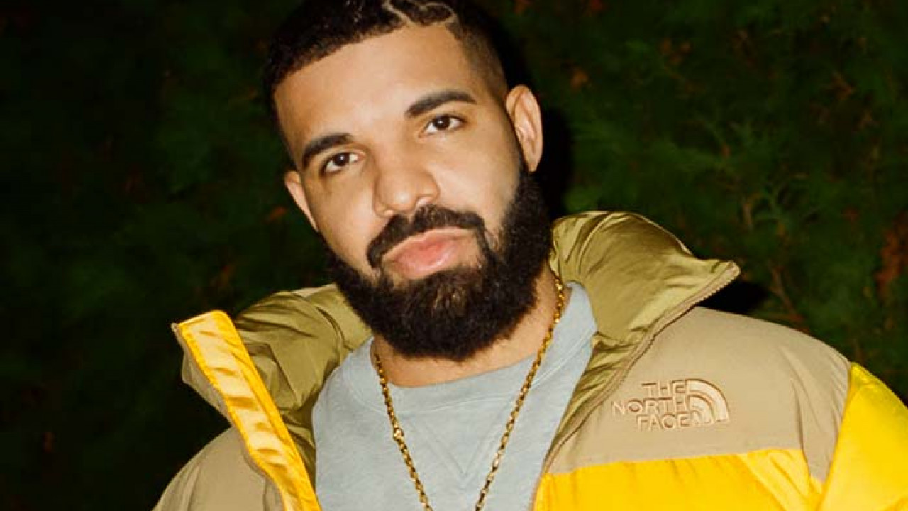 Drake shows us Life is Good with his custom Patek Philippe Nautilus  designed by Louis Vuitton Artistic Director