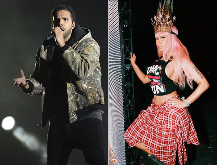 Nicki Minaj Joins Drake at Coachella