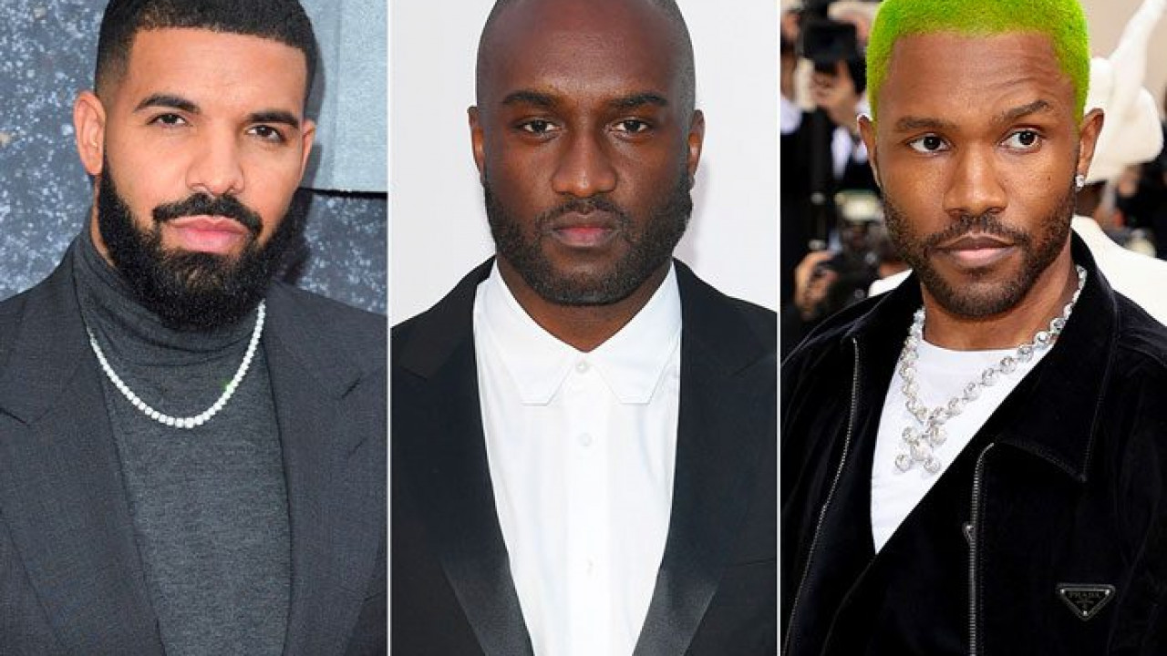 Kanye West and Drake pay tribute to late Louis Vuitton designer