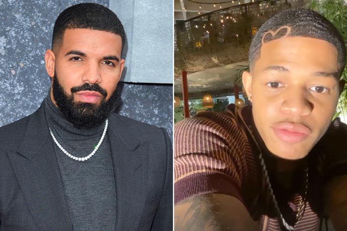 Drake Reacts to YK Osiris' 'Certified Lover Boy'-Inspired Haircut