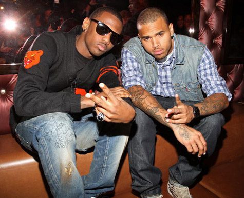 Chris Brown Joins Fabolous On Naughty New Single 'She Wildin'!