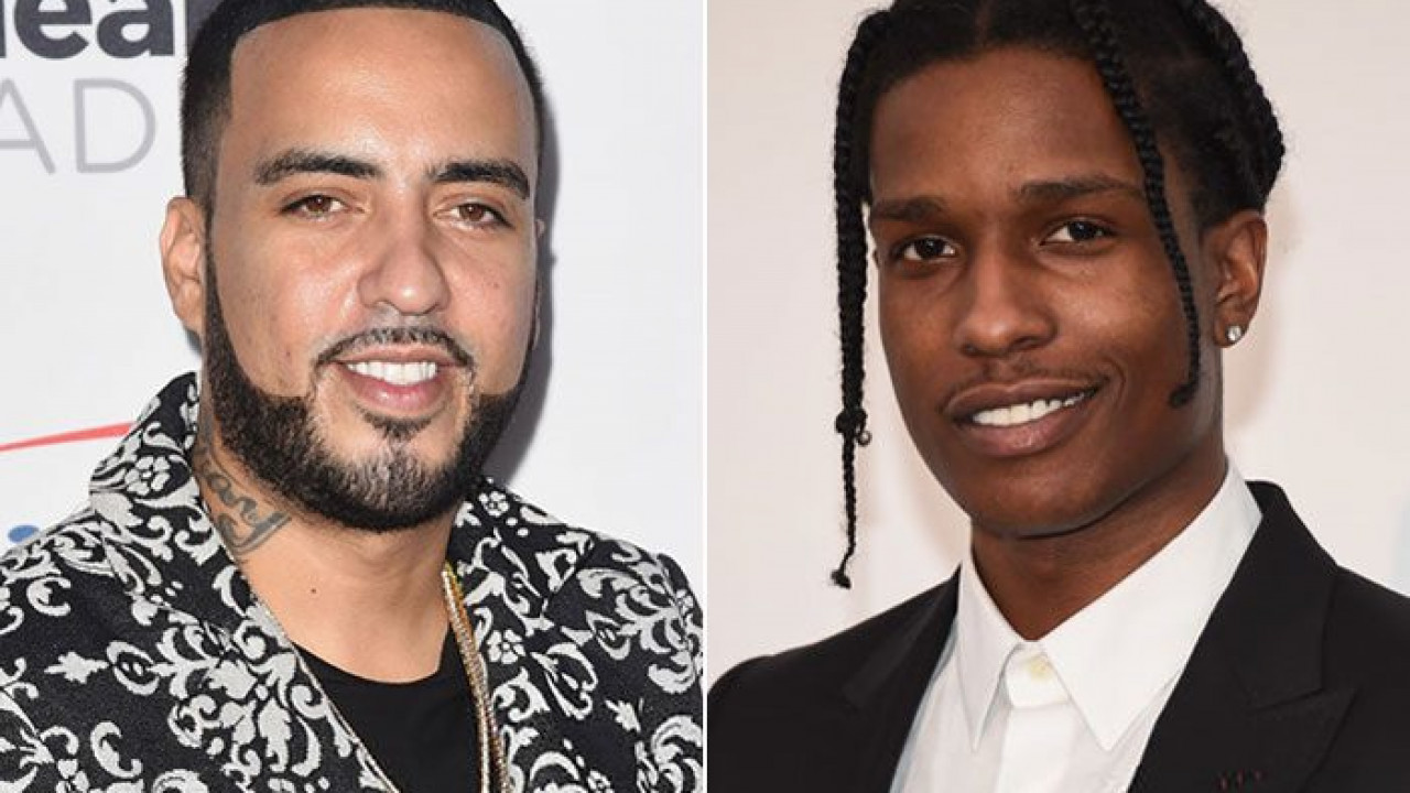 French Montana and ASAP Rocky, Off The Rip Video