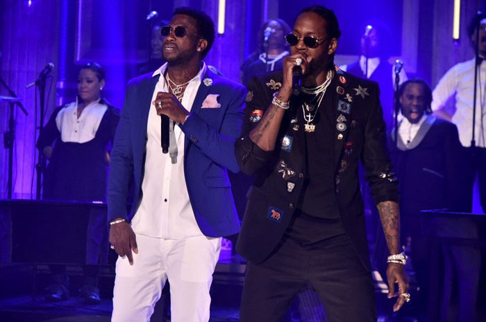 2 Chainz & Gucci Mane Perform 'Good Drank' on 'The Tonight Show'