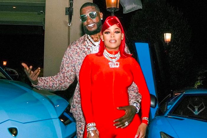 Gucci Mane's Wife Keyshia Ka'oir Pink Lamborghini Urus Stolen In Miami -  Urban Islandz