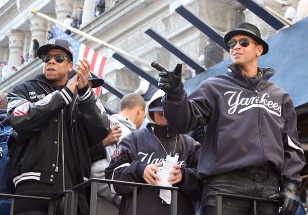 Video: Jay-Z Performs at Yankees Parade