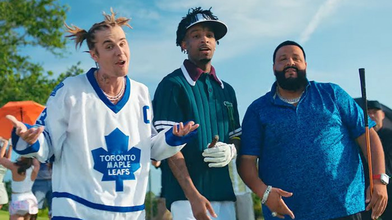 Rules of golf with DJ Khaled and behind-the-scenes 