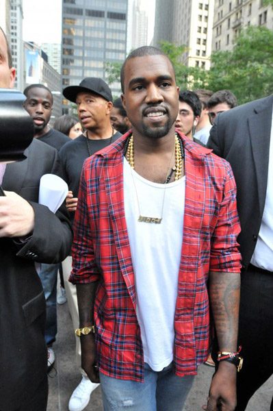 Kanye West Lends His Support to Occupy Wall Street Protest