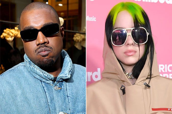 Kanye West Threatens to Quit Coachella Unless Billie Eilish Apologizes
