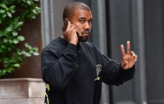 Kanye West Hospitalized in L.A.
