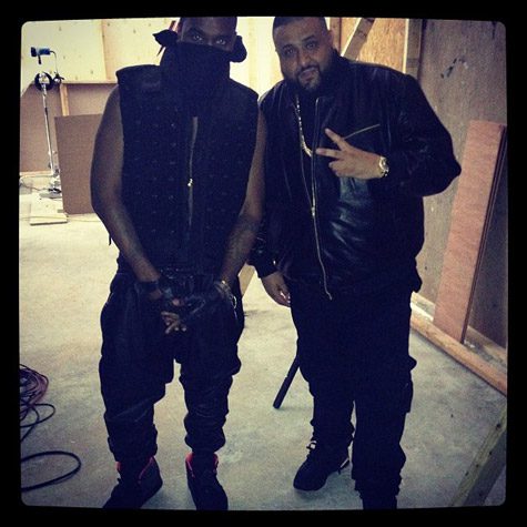 Kanye West and Rick Ross Shoot DJ Khaled's 'I Wish You Would' Video