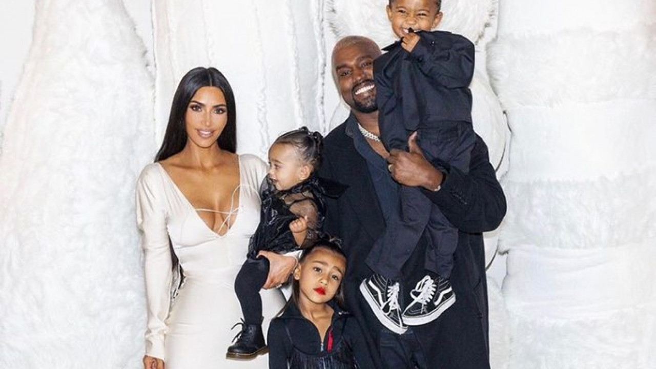 Kanye West, Kim Kardashian, Kid Cudi & More Attend Virgil Abloh