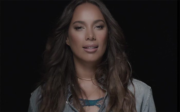 Video: Leona Lewis - 'Fire Under My Feet'