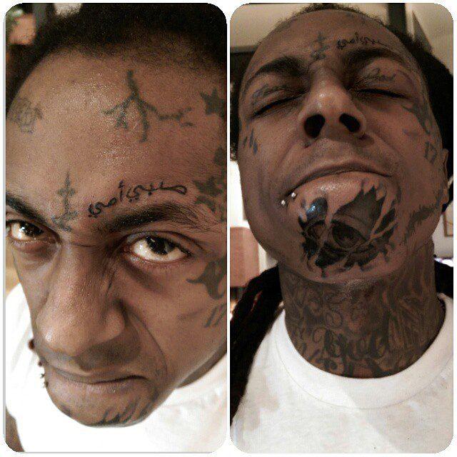 birdman tattoos rapper
