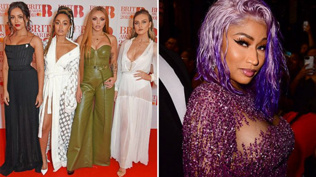 Little Mix And Nicki Minaj Stylishly Smash Stereotypes In 'Woman