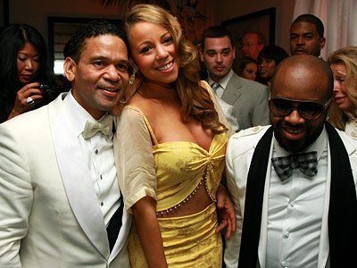 Mariah Carey's sunglasses throughout 2003.