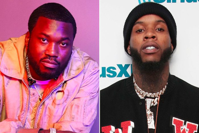 Meek Mill and Tory Lanez Trade Shots on Instagram