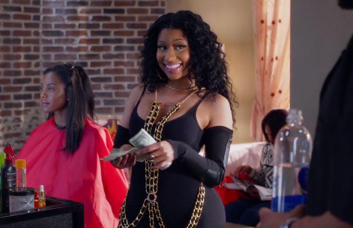 Watch Nicki Minaj In A New Trailer For Barbershop The Next Cut 