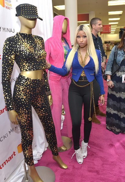 Nicki Minaj Launches Clothing Line at Kmart