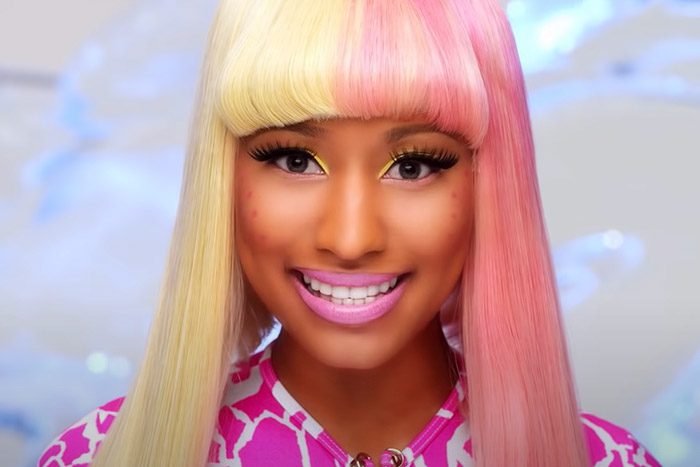 Nicki Minaj Celebrates 'Super Bass' Diamond Certification