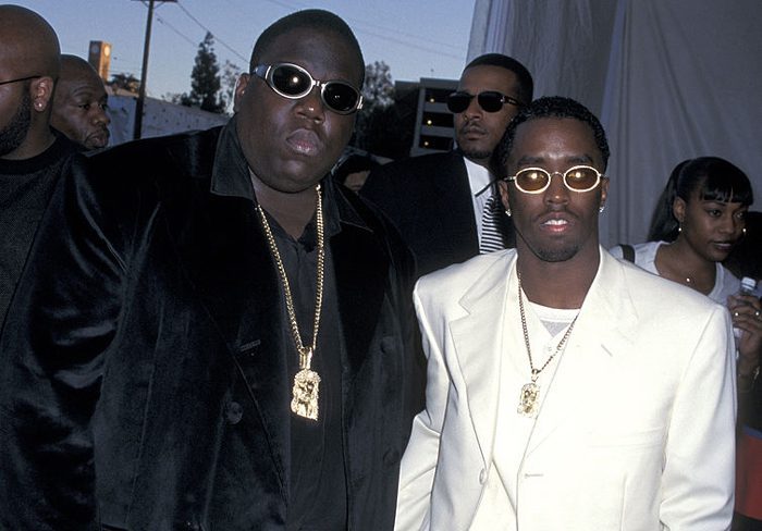 Diddy & Brooklyn Nets salute Notorious B.I.G. at “Biggie Night” 