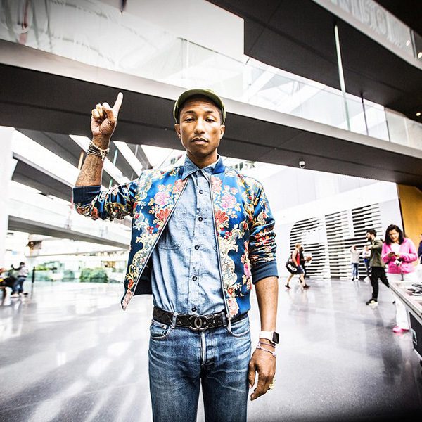 Pharrell Previews New Song Freedom In Apple Music Ad