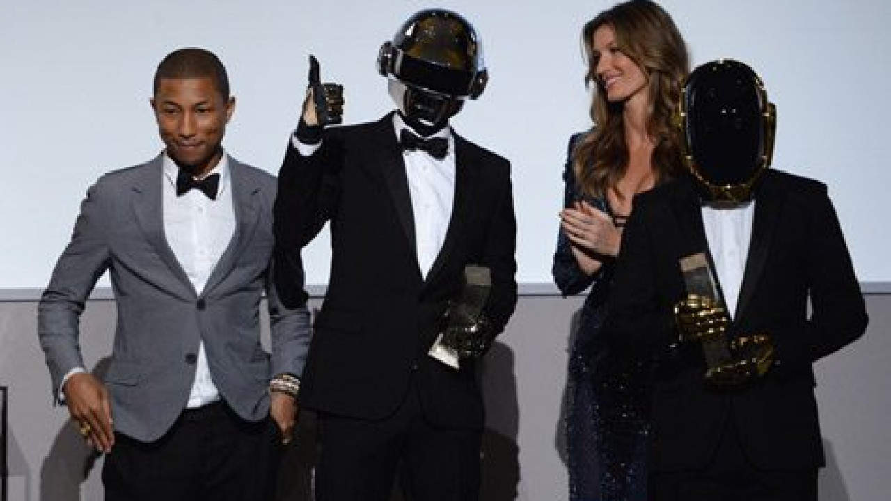 Daft Punk and Pharrell Rise on Social 50 Chart Post-GRAMMYs – Billboard
