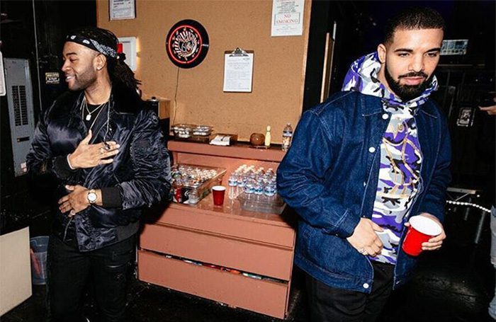 PARTYNEXTDOOR Brings Out Drake, G-Eazy, & Ty Dolla $ign in L.A.