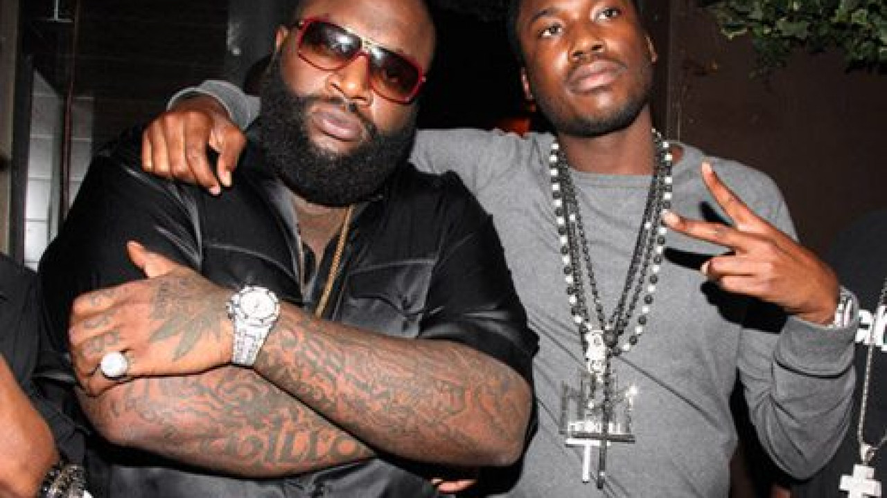 Meek Mill and Rick Ross announce joint project, share “Shaq & Kobe”