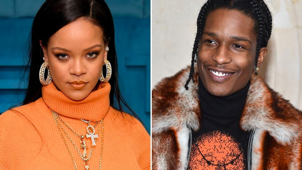 A$AP Rocky and Rihanna Had Another Big, Vibey Date Night