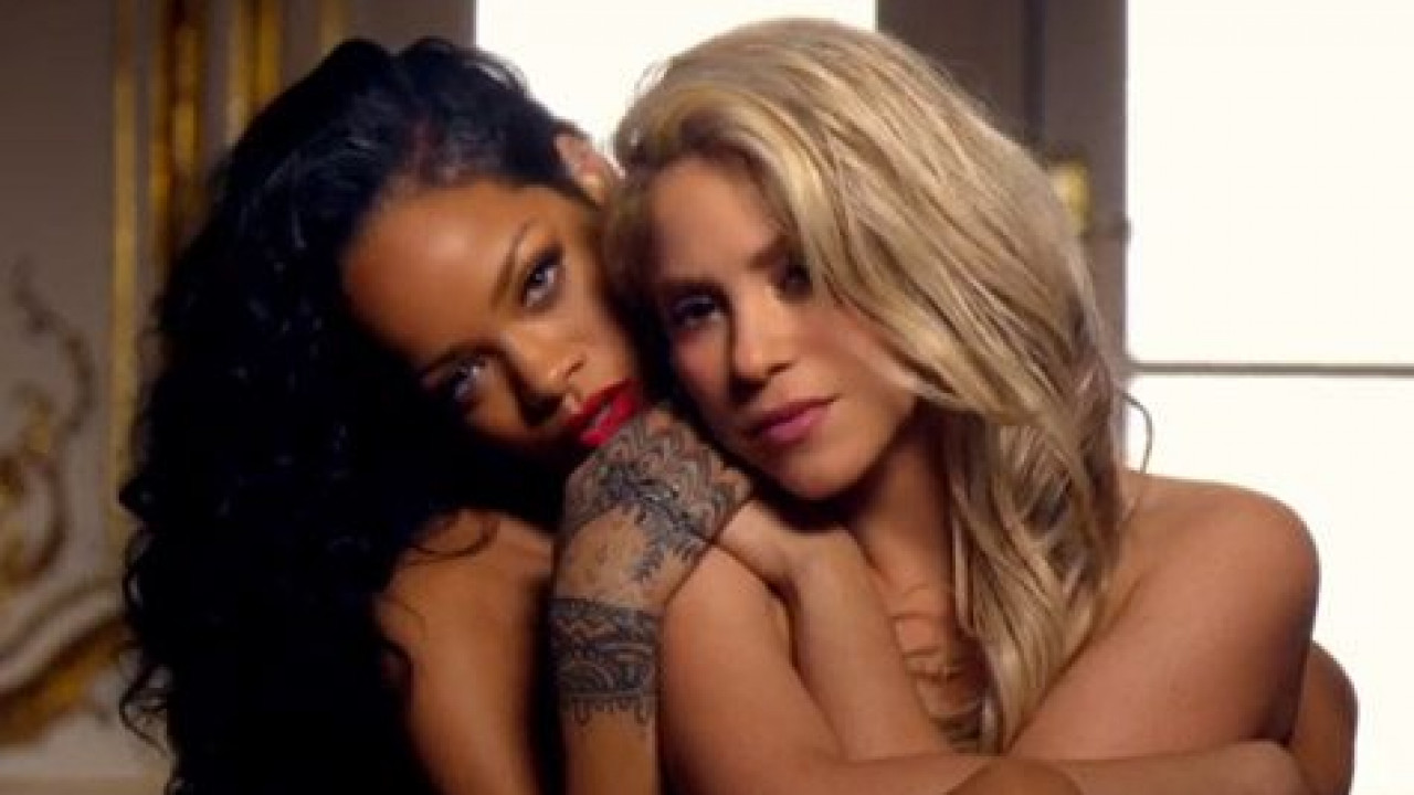 1280px x 720px - Video: Shakira f/ Rihanna - 'Can't Remember to Forget You'