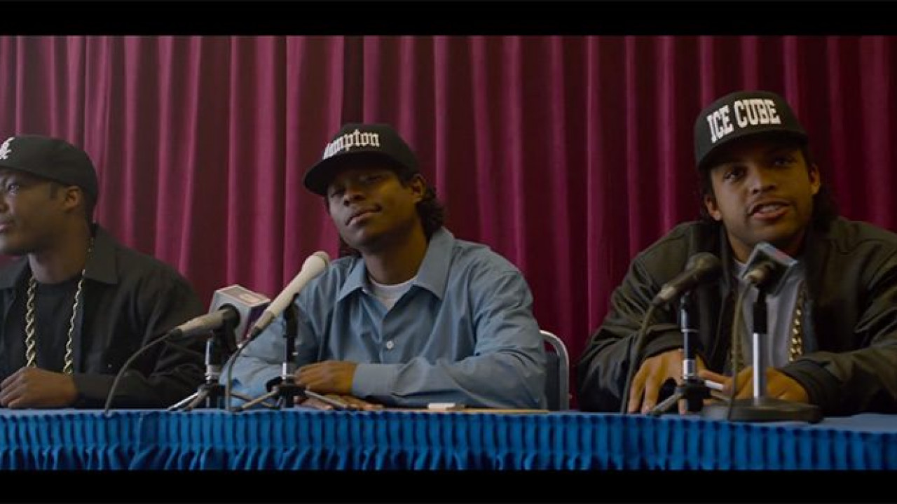 Straight Outta Compton: Ice Cube reveals unofficial trailer for NWA biopic, The Independent