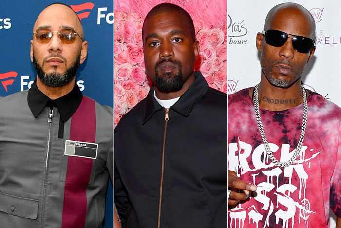 Swizz Beatz Reportedly Asked Kanye West to Appear at DMX's Memorial Service