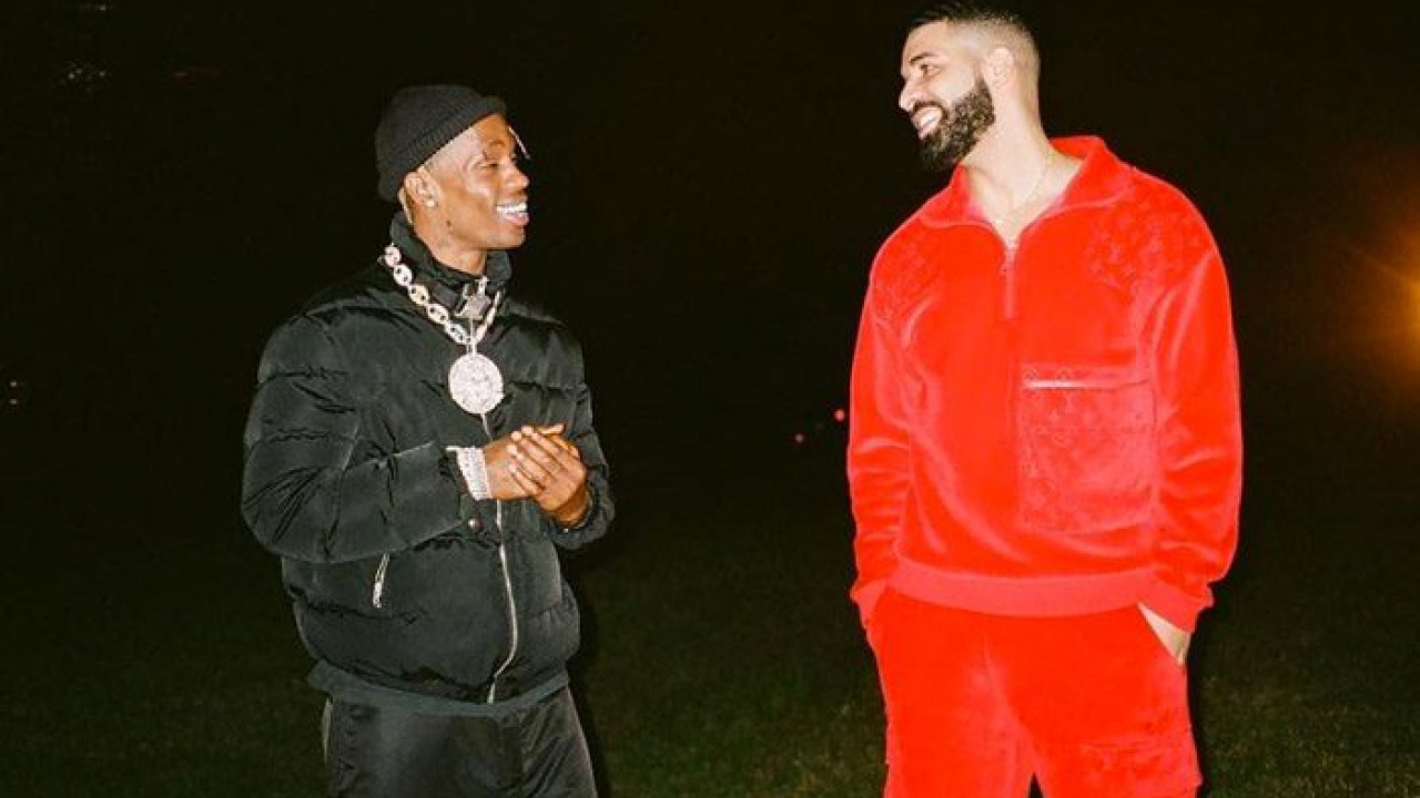 Travis Scott teams up with Drake in his new video