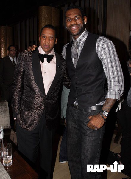 Jay-Z At Arrivals For Jay-Z And Lebron James_ First Annual Two Kings Dinner  Party