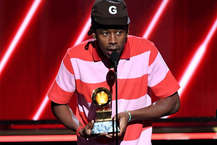 Tyler, the Creator Wins Best Rap Album  2020 GRAMMYs Acceptance Speech 
