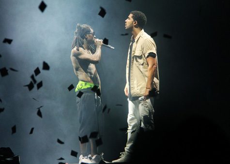 drake from degrassi and lil wayne
