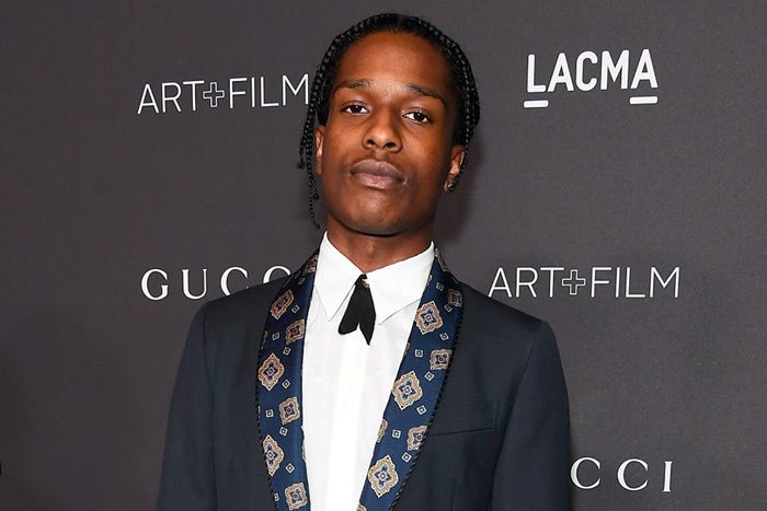 A$AP Rocky Moving Out of His House After Police Raid