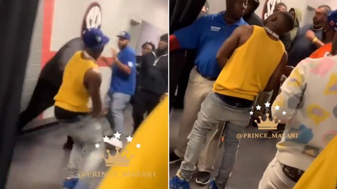 RAPPER 'DA BABY' INVOLVED IN FIGHT WITH RIVAL RAPPER AT LOUIS