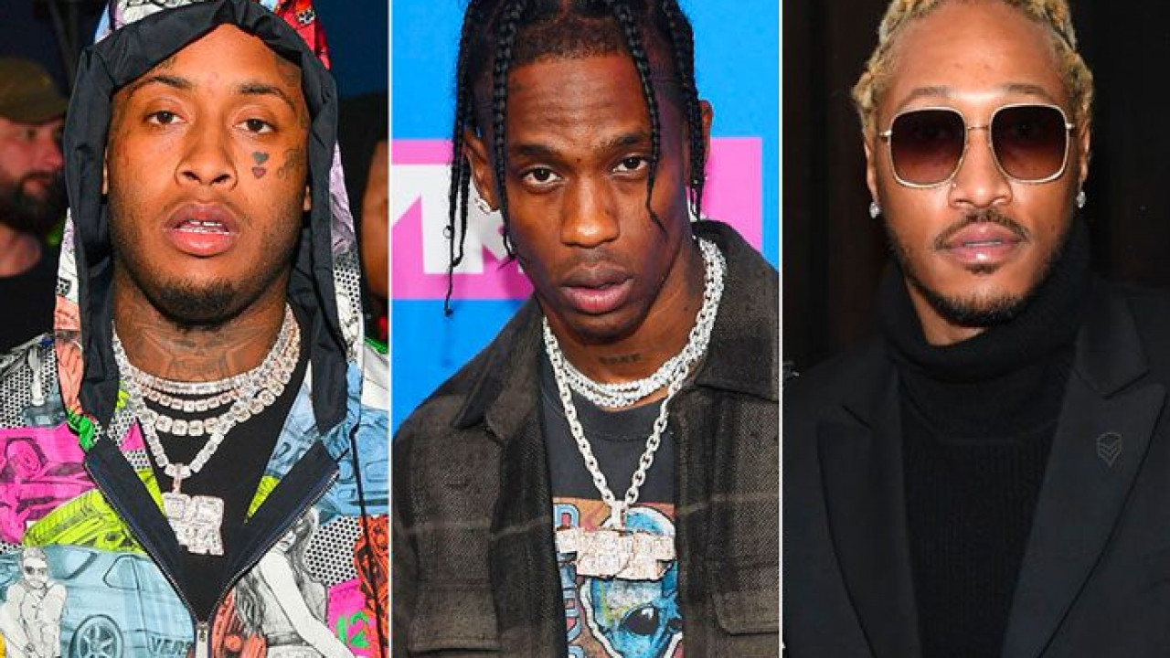 Travis Scott and Future Join Southside on 'Hold That Heat
