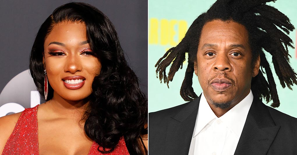 Megan Thee Stallion Signed With JAY-Z After He Surprised Her With Hot ...