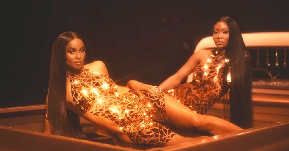 Ciara and Summer Walker Celebrate Girl Power in Thangs' Video - Rap-Up
