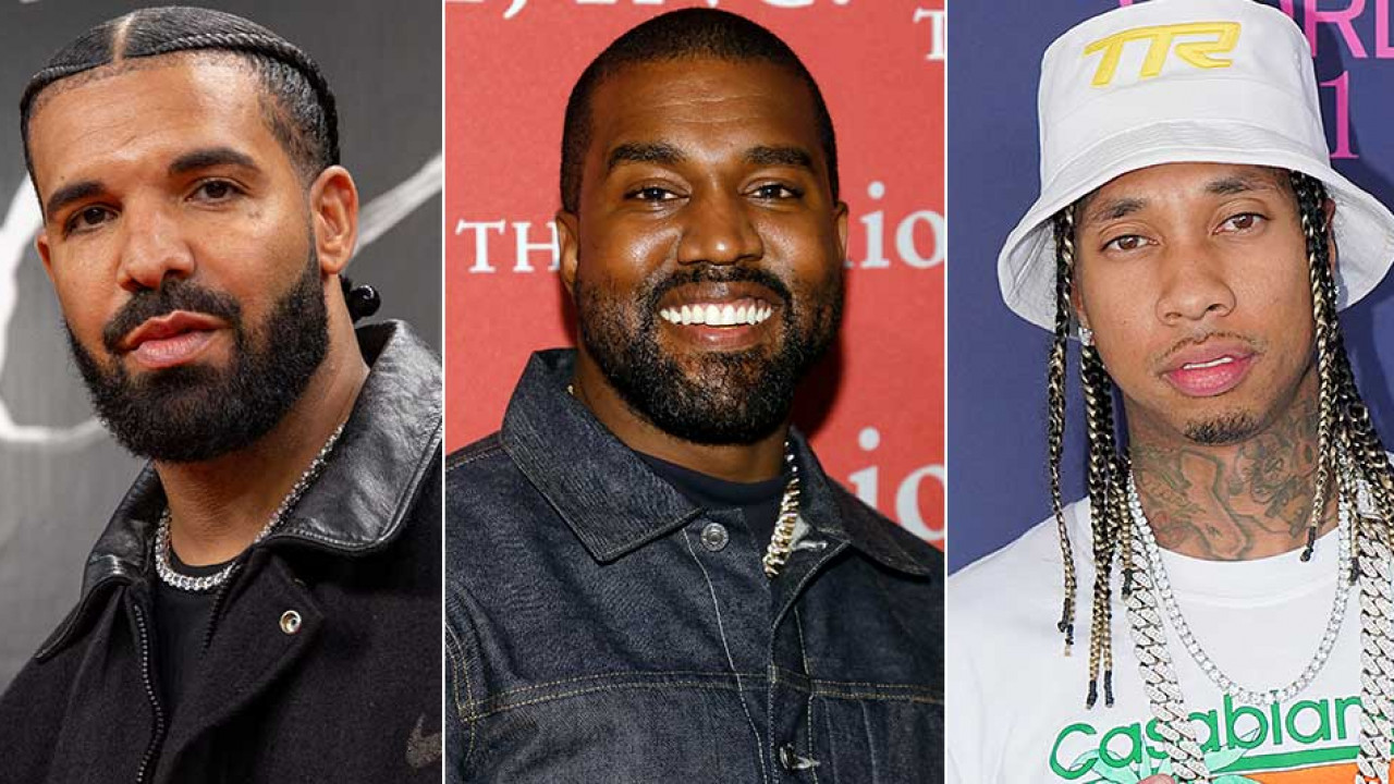 Drake Throws Shade at Kanye West and Tyga at Nike Awards - Rap-Up