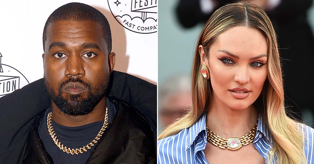 Kanye West and Candice Swanepoel Are Dating, 'They've Connected