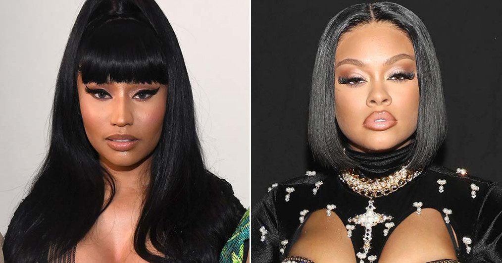 Nicki Minaj Blasts 'Entitled Karen' Latto, Latto Calls Her 'Bully' During  Twitter Feud - Rap-Up