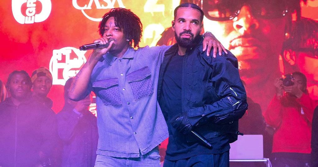 Drake and 21 Savage Reveal 'Her Loss' Tracklist